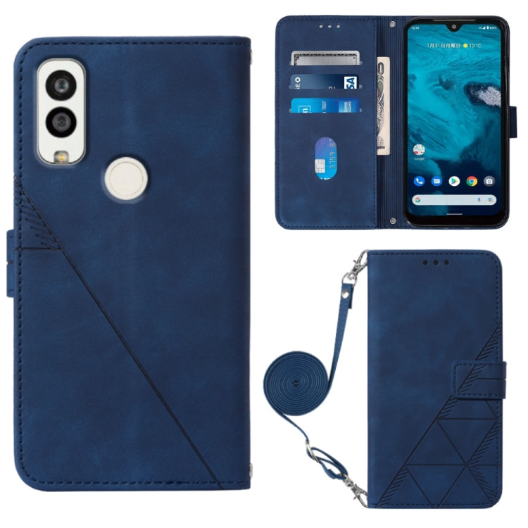 Crossbody 3D Embossed Flip Leather Phone Case, For Infinix Smart 6 Plus X6823, For Kyocera Android One S9, For Kyocera Qua Phone QX KYV42, For Motorola Moto E22 4G / E22i 4G, For Motorola Moto Edge 30 Pro / Edge+ 2022, For Nokia C2 2ND Edition         ...