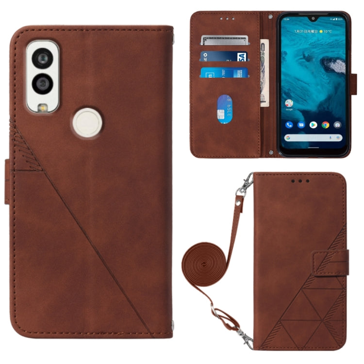 Crossbody 3D Embossed Flip Leather Phone Case, For Infinix Smart 6 Plus X6823, For Kyocera Android One S9, For Kyocera Qua Phone QX KYV42, For Motorola Moto E22 4G / E22i 4G, For Motorola Moto Edge 30 Pro / Edge+ 2022, For Nokia C2 2ND Edition         ...