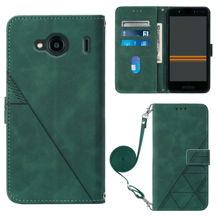 Crossbody 3D Embossed Flip Leather Phone Case, For Infinix Smart 6 Plus X6823, For Kyocera Android One S9, For Kyocera Qua Phone QX KYV42, For Motorola Moto E22 4G / E22i 4G, For Motorola Moto Edge 30 Pro / Edge+ 2022, For Nokia C2 2ND Edition         ...