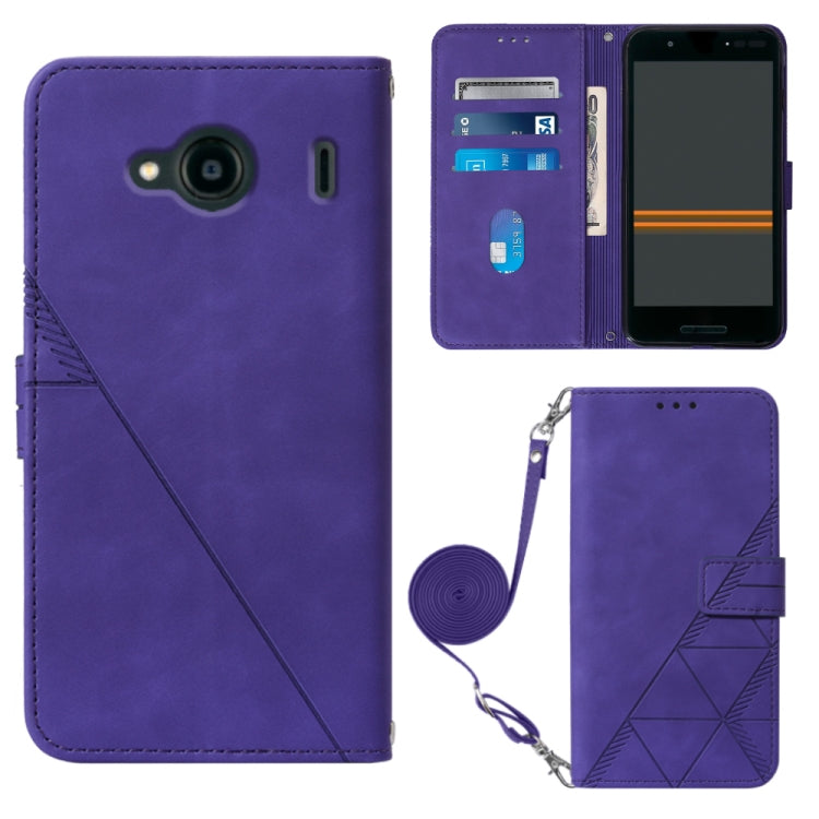 Crossbody 3D Embossed Flip Leather Phone Case, For Infinix Smart 6 Plus X6823, For Kyocera Android One S9, For Kyocera Qua Phone QX KYV42, For Motorola Moto E22 4G / E22i 4G, For Motorola Moto Edge 30 Pro / Edge+ 2022, For Nokia C2 2ND Edition         ...