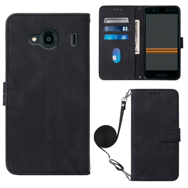 Crossbody 3D Embossed Flip Leather Phone Case, For Infinix Smart 6 Plus X6823, For Kyocera Android One S9, For Kyocera Qua Phone QX KYV42, For Motorola Moto E22 4G / E22i 4G, For Motorola Moto Edge 30 Pro / Edge+ 2022, For Nokia C2 2ND Edition         ...