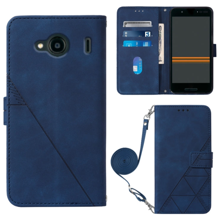 Crossbody 3D Embossed Flip Leather Phone Case, For Infinix Smart 6 Plus X6823, For Kyocera Android One S9, For Kyocera Qua Phone QX KYV42, For Motorola Moto E22 4G / E22i 4G, For Motorola Moto Edge 30 Pro / Edge+ 2022, For Nokia C2 2ND Edition         ...