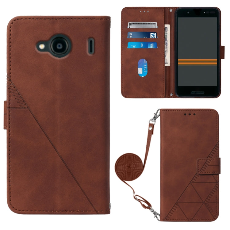 Crossbody 3D Embossed Flip Leather Phone Case, For Infinix Smart 6 Plus X6823, For Kyocera Android One S9, For Kyocera Qua Phone QX KYV42, For Motorola Moto E22 4G / E22i 4G, For Motorola Moto Edge 30 Pro / Edge+ 2022, For Nokia C2 2ND Edition         ...