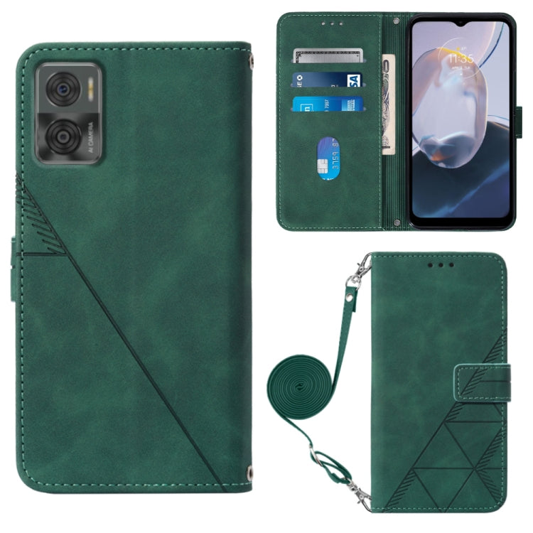 Crossbody 3D Embossed Flip Leather Phone Case, For Infinix Smart 6 Plus X6823, For Motorola Moto E22 4G / E22i 4G, For Motorola Moto Edge 30 Pro / Edge+ 2022, For Nokia C2 2ND Edition, For Nokia C21, For Nokia C21 Plus, For Nokia C100, For Nokia C200
