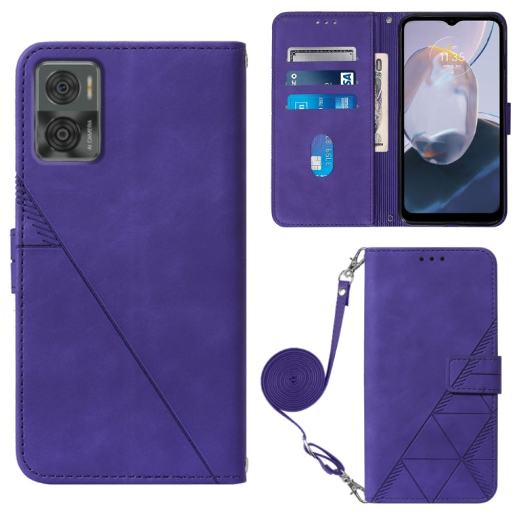 Crossbody 3D Embossed Flip Leather Phone Case, For Infinix Smart 6 Plus X6823, For Motorola Moto E22 4G / E22i 4G, For Motorola Moto Edge 30 Pro / Edge+ 2022, For Nokia C2 2ND Edition, For Nokia C21, For Nokia C21 Plus, For Nokia C100, For Nokia C200
