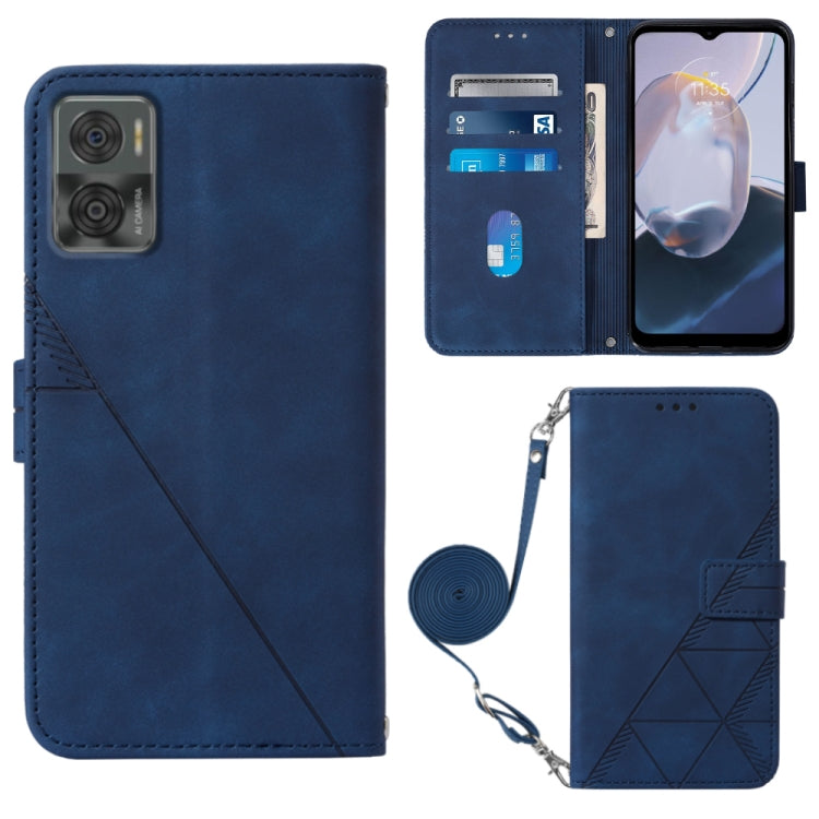 Crossbody 3D Embossed Flip Leather Phone Case, For Infinix Smart 6 Plus X6823, For Motorola Moto E22 4G / E22i 4G, For Motorola Moto Edge 30 Pro / Edge+ 2022, For Nokia C2 2ND Edition, For Nokia C21, For Nokia C21 Plus, For Nokia C100, For Nokia C200