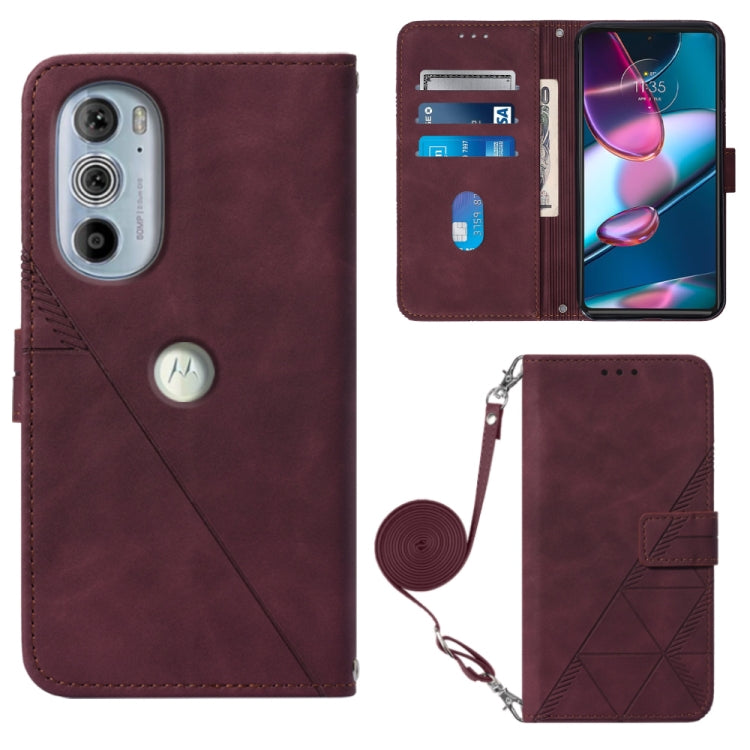 Crossbody 3D Embossed Flip Leather Phone Case, For Infinix Smart 6 Plus X6823, For Motorola Moto E22 4G / E22i 4G, For Motorola Moto Edge 30 Pro / Edge+ 2022, For Nokia C2 2ND Edition, For Nokia C21, For Nokia C21 Plus, For Nokia C100, For Nokia C200