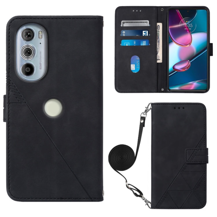 Crossbody 3D Embossed Flip Leather Phone Case, For Infinix Smart 6 Plus X6823, For Motorola Moto E22 4G / E22i 4G, For Motorola Moto Edge 30 Pro / Edge+ 2022, For Nokia C2 2ND Edition, For Nokia C21, For Nokia C21 Plus, For Nokia C100, For Nokia C200