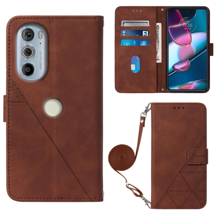 Crossbody 3D Embossed Flip Leather Phone Case, For Infinix Smart 6 Plus X6823, For Motorola Moto E22 4G / E22i 4G, For Motorola Moto Edge 30 Pro / Edge+ 2022, For Nokia C2 2ND Edition, For Nokia C21, For Nokia C21 Plus, For Nokia C100, For Nokia C200