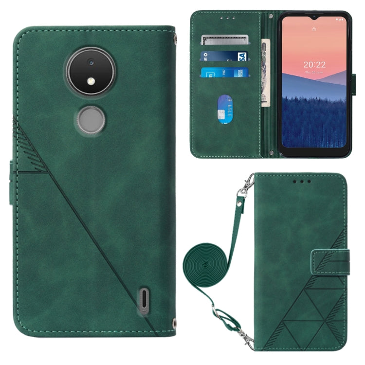 Crossbody 3D Embossed Flip Leather Phone Case, For Infinix Smart 6 Plus X6823, For Kyocera Android One S9, For Kyocera Qua Phone QX KYV42, For Motorola Moto E22 4G / E22i 4G, For Motorola Moto Edge 30 Pro / Edge+ 2022, For Nokia C2 2ND Edition         ...