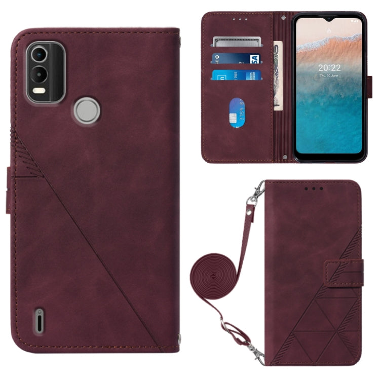 Crossbody 3D Embossed Flip Leather Phone Case, For Infinix Smart 6 Plus X6823, For Kyocera Android One S9, For Kyocera Qua Phone QX KYV42, For Motorola Moto E22 4G / E22i 4G, For Motorola Moto Edge 30 Pro / Edge+ 2022, For Nokia C2 2ND Edition         ...