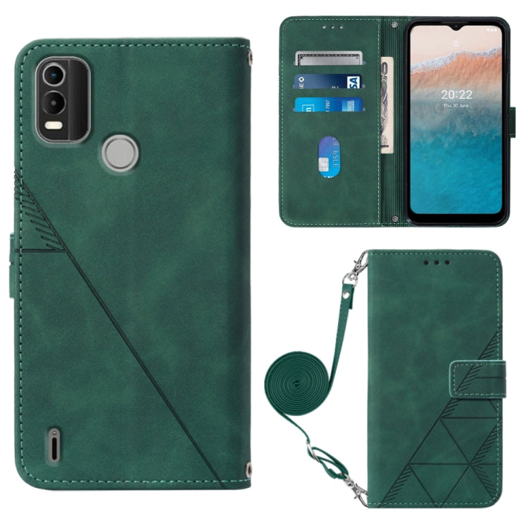 Crossbody 3D Embossed Flip Leather Phone Case, For Infinix Smart 6 Plus X6823, For Kyocera Android One S9, For Kyocera Qua Phone QX KYV42, For Motorola Moto E22 4G / E22i 4G, For Motorola Moto Edge 30 Pro / Edge+ 2022, For Nokia C2 2ND Edition         ...