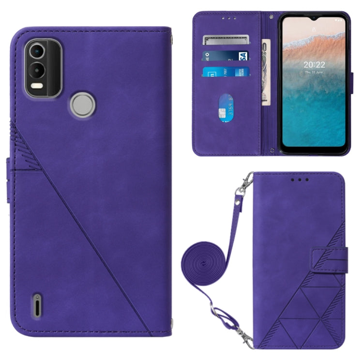 Crossbody 3D Embossed Flip Leather Phone Case, For Infinix Smart 6 Plus X6823, For Kyocera Android One S9, For Kyocera Qua Phone QX KYV42, For Motorola Moto E22 4G / E22i 4G, For Motorola Moto Edge 30 Pro / Edge+ 2022, For Nokia C2 2ND Edition         ...