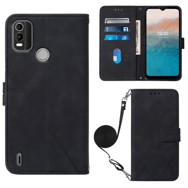 Crossbody 3D Embossed Flip Leather Phone Case, For Infinix Smart 6 Plus X6823, For Kyocera Android One S9, For Kyocera Qua Phone QX KYV42, For Motorola Moto E22 4G / E22i 4G, For Motorola Moto Edge 30 Pro / Edge+ 2022, For Nokia C2 2ND Edition         ...