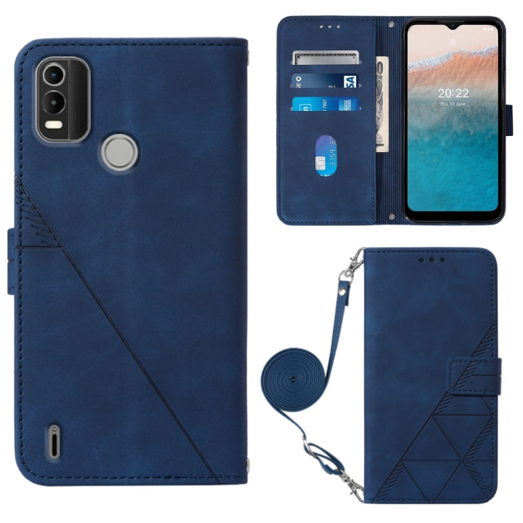 Crossbody 3D Embossed Flip Leather Phone Case, For Infinix Smart 6 Plus X6823, For Kyocera Android One S9, For Kyocera Qua Phone QX KYV42, For Motorola Moto E22 4G / E22i 4G, For Motorola Moto Edge 30 Pro / Edge+ 2022, For Nokia C2 2ND Edition         ...