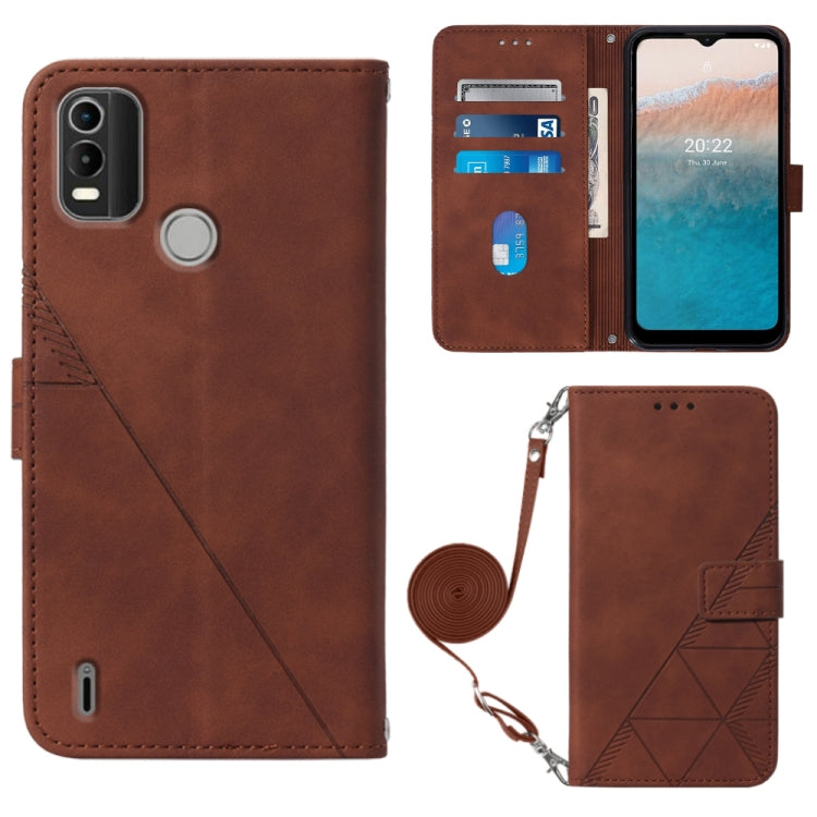 Crossbody 3D Embossed Flip Leather Phone Case, For Infinix Smart 6 Plus X6823, For Kyocera Android One S9, For Kyocera Qua Phone QX KYV42, For Motorola Moto E22 4G / E22i 4G, For Motorola Moto Edge 30 Pro / Edge+ 2022, For Nokia C2 2ND Edition         ...
