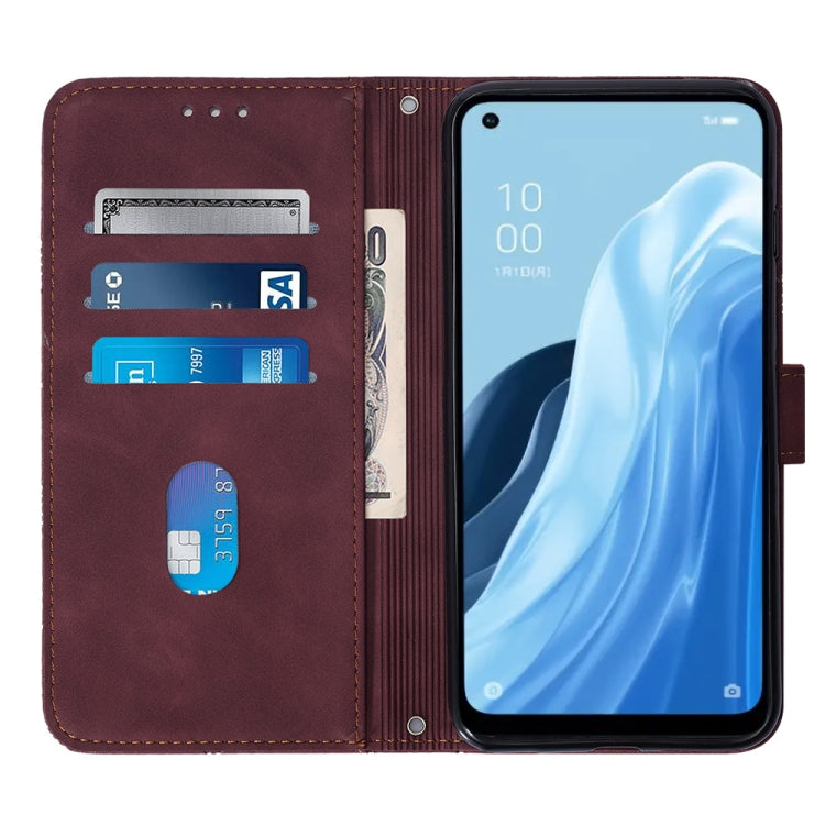 Crossbody 3D Embossed Flip Leather Phone Case, For OPPO Reno7 A JP Edition, For Sony Xperia 5 IV, For TCL 30 5G / 30+ 5G, For TCL 30T T603DL, For TCL 30 V 5G T781S / 30XE 5G, For TCL 30Z T602DL, For TCL 303, TCL 305i With fingerprint