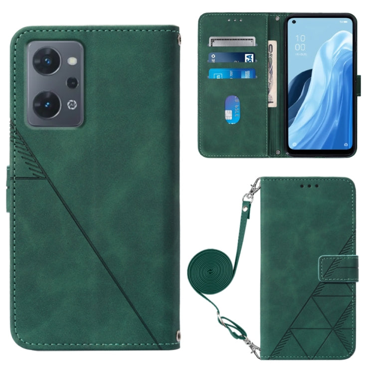 Crossbody 3D Embossed Flip Leather Phone Case, For OPPO Reno7 A JP Edition, For Sony Xperia 5 IV, For TCL 30 5G / 30+ 5G, For TCL 30T T603DL, For TCL 30 V 5G T781S / 30XE 5G, For TCL 30Z T602DL, For TCL 303, TCL 305i With fingerprint