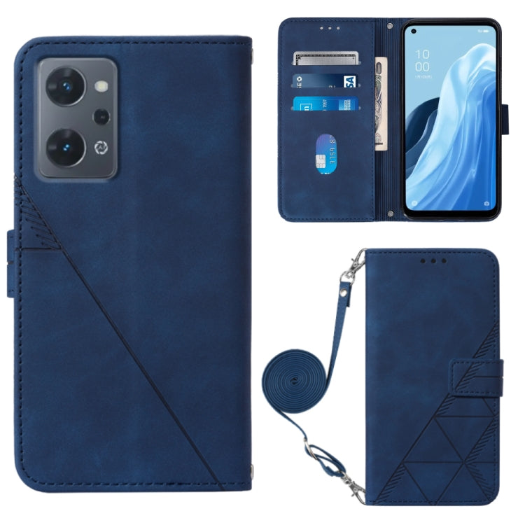 Crossbody 3D Embossed Flip Leather Phone Case, For OPPO Reno7 A JP Edition, For Sony Xperia 5 IV, For TCL 30 5G / 30+ 5G, For TCL 30T T603DL, For TCL 30 V 5G T781S / 30XE 5G, For TCL 30Z T602DL, For TCL 303, TCL 305i With fingerprint