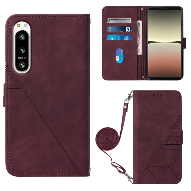 Crossbody 3D Embossed Flip Leather Phone Case, For OPPO Reno7 A JP Edition, For Sony Xperia 5 IV, For TCL 30 5G / 30+ 5G, For TCL 30T T603DL, For TCL 30 V 5G T781S / 30XE 5G, For TCL 30Z T602DL, For TCL 303, TCL 305i With fingerprint