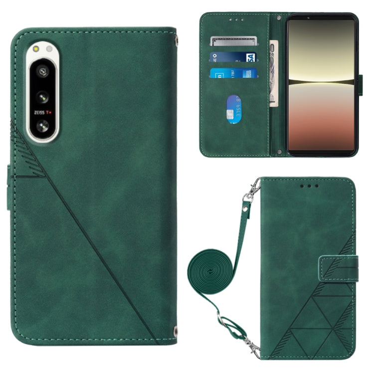 Crossbody 3D Embossed Flip Leather Phone Case, For OPPO Reno7 A JP Edition, For Sony Xperia 5 IV, For TCL 30 5G / 30+ 5G, For TCL 30T T603DL, For TCL 30 V 5G T781S / 30XE 5G, For TCL 30Z T602DL, For TCL 303, TCL 305i With fingerprint