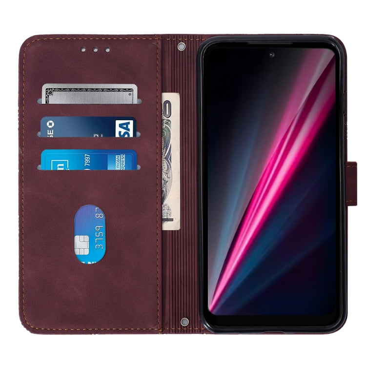 Crossbody 3D Embossed Flip Leather Phone Case, For T-Mobile Revvl 6 5G, For T-Mobile Revvl 6 Pro 5G, For Tone E22, For Samsung Galaxy A14 5G, For Samsung Galaxy S23 5G, For Samsung Galaxy S23+ 5G, For Samsung Galaxy S23 Ultra 5G, For Xiaomi Redmi A1