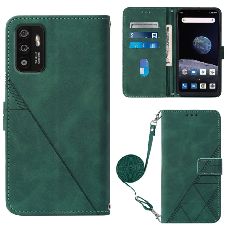 Crossbody 3D Embossed Flip Leather Phone Case, For ZTE ZMAX 11 Z6251, For Cubot Pocket, For Oukitel C31, For Tone E22, For Samsung Galaxy A14 5G, For Samsung Galaxy A22 5G JP Edition, For Samsung Galaxy A23E / A22E / A23S / A23 5G                      ...