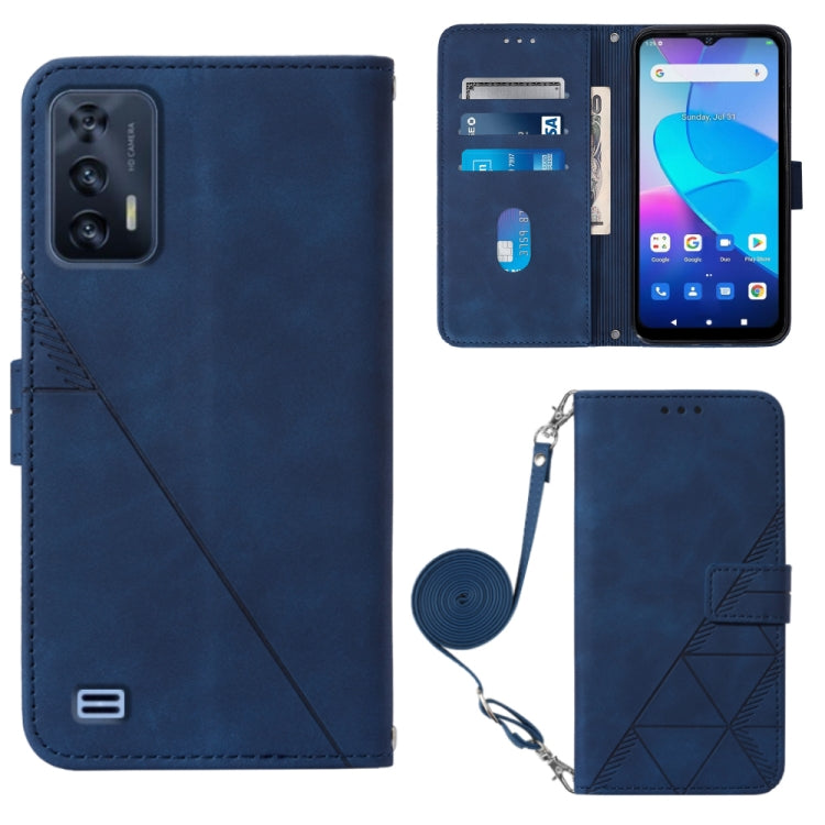 Crossbody 3D Embossed Flip Leather Phone Case, For ZTE ZMAX 11 Z6251, For Cubot Pocket, For Oukitel C31, For Tone E22, For Samsung Galaxy A14 5G, For Samsung Galaxy A22 5G JP Edition, For Samsung Galaxy A23E / A22E / A23S / A23 5G                      ...