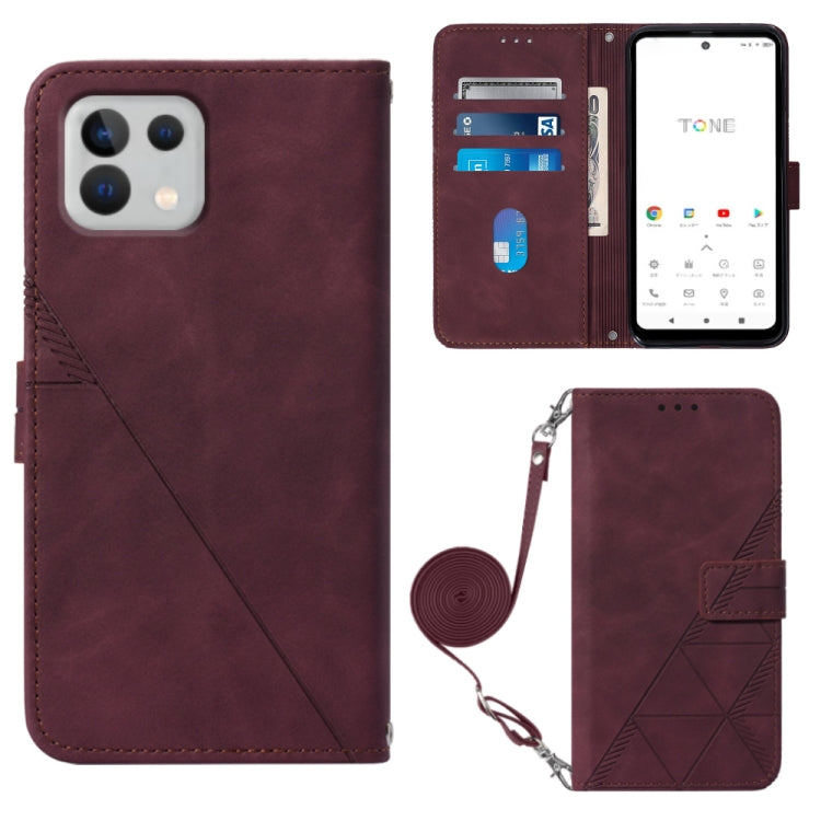 Crossbody 3D Embossed Flip Leather Phone Case, For ZTE ZMAX 11 Z6251, For Cubot Pocket, For Oukitel C31, For Tone E22, For Samsung Galaxy A14 5G, For Samsung Galaxy A22 5G JP Edition, For Samsung Galaxy A23E / A22E / A23S / A23 5G                      ...