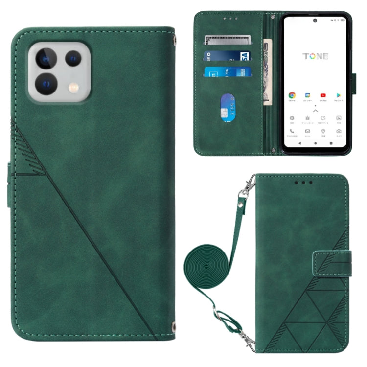 Crossbody 3D Embossed Flip Leather Phone Case, For ZTE ZMAX 11 Z6251, For Cubot Pocket, For Oukitel C31, For Tone E22, For Samsung Galaxy A14 5G, For Samsung Galaxy A22 5G JP Edition, For Samsung Galaxy A23E / A22E / A23S / A23 5G                      ...