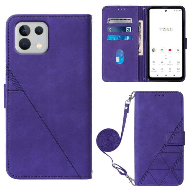 Crossbody 3D Embossed Flip Leather Phone Case, For ZTE ZMAX 11 Z6251, For Cubot Pocket, For Oukitel C31, For Tone E22, For Samsung Galaxy A14 5G, For Samsung Galaxy A22 5G JP Edition, For Samsung Galaxy A23E / A22E / A23S / A23 5G                      ...