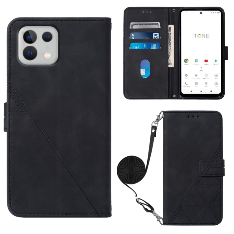 Crossbody 3D Embossed Flip Leather Phone Case, For ZTE ZMAX 11 Z6251, For Cubot Pocket, For Oukitel C31, For Tone E22, For Samsung Galaxy A14 5G, For Samsung Galaxy A22 5G JP Edition, For Samsung Galaxy A23E / A22E / A23S / A23 5G                      ...