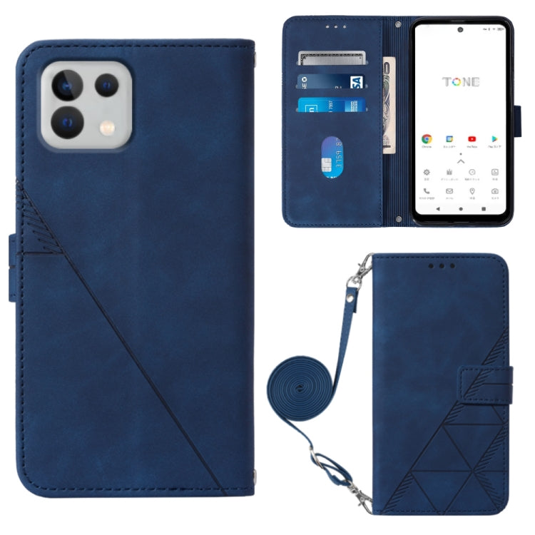 Crossbody 3D Embossed Flip Leather Phone Case, For ZTE ZMAX 11 Z6251, For Cubot Pocket, For Oukitel C31, For Tone E22, For Samsung Galaxy A14 5G, For Samsung Galaxy A22 5G JP Edition, For Samsung Galaxy A23E / A22E / A23S / A23 5G                      ...