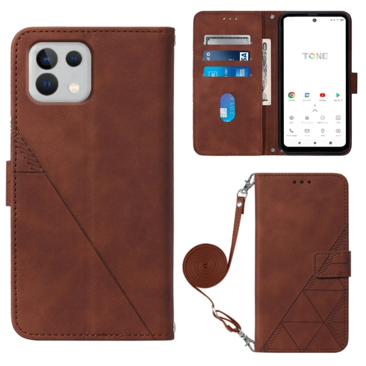 Crossbody 3D Embossed Flip Leather Phone Case, For ZTE ZMAX 11 Z6251, For Cubot Pocket, For Oukitel C31, For Tone E22, For Samsung Galaxy A14 5G, For Samsung Galaxy A22 5G JP Edition, For Samsung Galaxy A23E / A22E / A23S / A23 5G                      ...