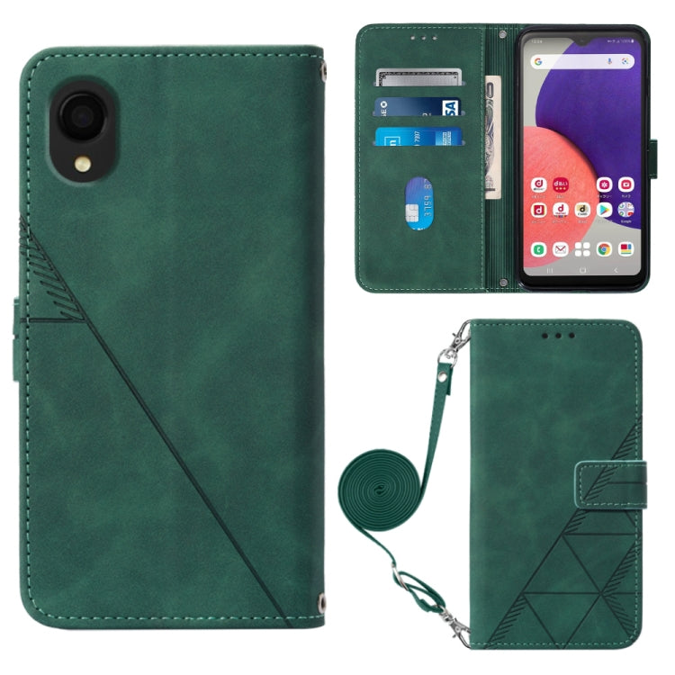 Crossbody 3D Embossed Flip Leather Phone Case, For ZTE ZMAX 11 Z6251, For Cubot Pocket, For Oukitel C31, For Tone E22, For Samsung Galaxy A14 5G, For Samsung Galaxy A22 5G JP Edition, For Samsung Galaxy A23E / A22E / A23S / A23 5G                      ...