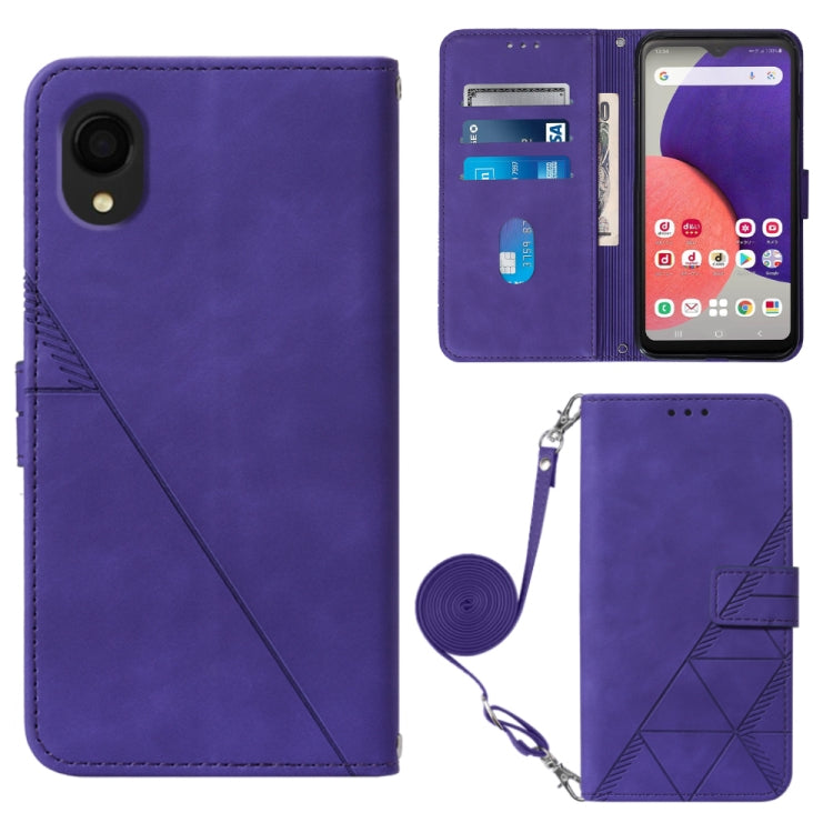 Crossbody 3D Embossed Flip Leather Phone Case, For ZTE ZMAX 11 Z6251, For Cubot Pocket, For Oukitel C31, For Tone E22, For Samsung Galaxy A14 5G, For Samsung Galaxy A22 5G JP Edition, For Samsung Galaxy A23E / A22E / A23S / A23 5G                      ...