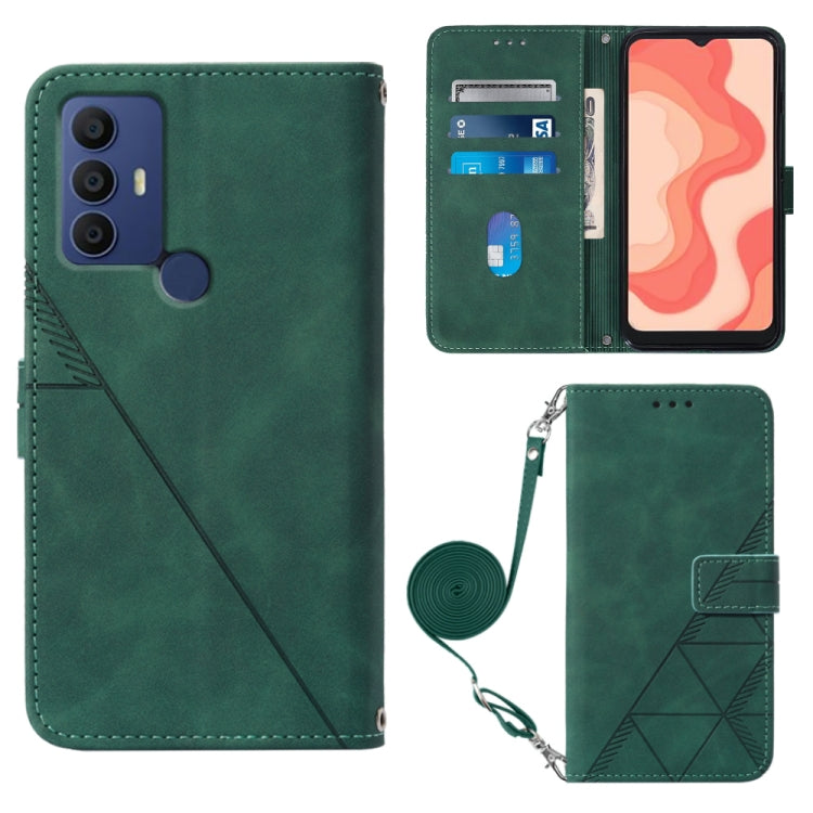 Crossbody 3D Embossed Flip Leather Phone Case, For Samsung Galaxy S23+ 5G, For Samsung Galaxy S23 Ultra 5G, For Sharp Aquos R7 / P7, For Sharp Aquos V6 Plus / V6, For Sharp Aquos Sense7 Plus, For Sharp Aquos Sense7 SH-V48, For Xiaomi Civi 2            ...