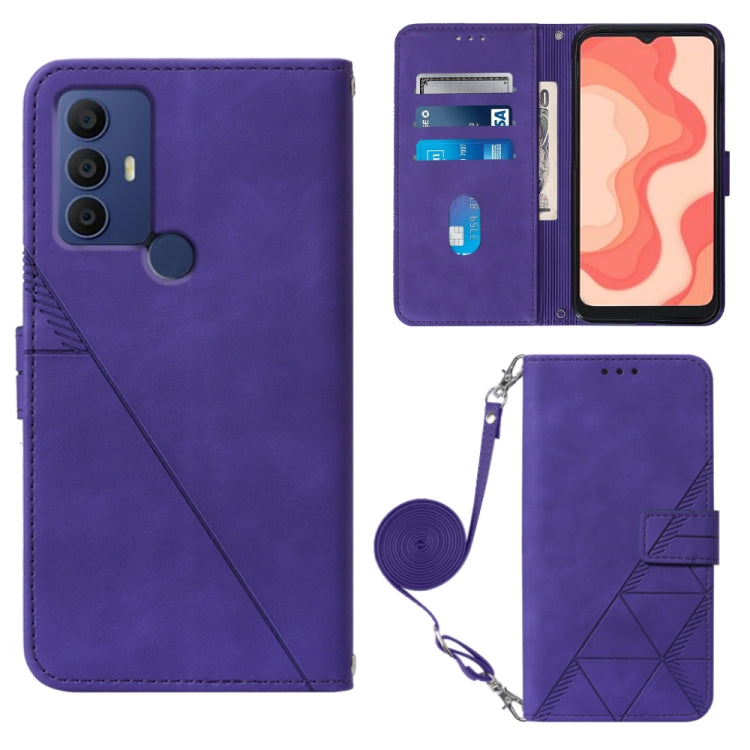 Crossbody 3D Embossed Flip Leather Phone Case, For Samsung Galaxy S23+ 5G, For Samsung Galaxy S23 Ultra 5G, For Sharp Aquos R7 / P7, For Sharp Aquos V6 Plus / V6, For Sharp Aquos Sense7 Plus, For Sharp Aquos Sense7 SH-V48, For Xiaomi Civi 2            ...