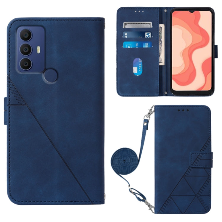 Crossbody 3D Embossed Flip Leather Phone Case, For Samsung Galaxy S23+ 5G, For Samsung Galaxy S23 Ultra 5G, For Sharp Aquos R7 / P7, For Sharp Aquos V6 Plus / V6, For Sharp Aquos Sense7 Plus, For Sharp Aquos Sense7 SH-V48, For Xiaomi Civi 2            ...