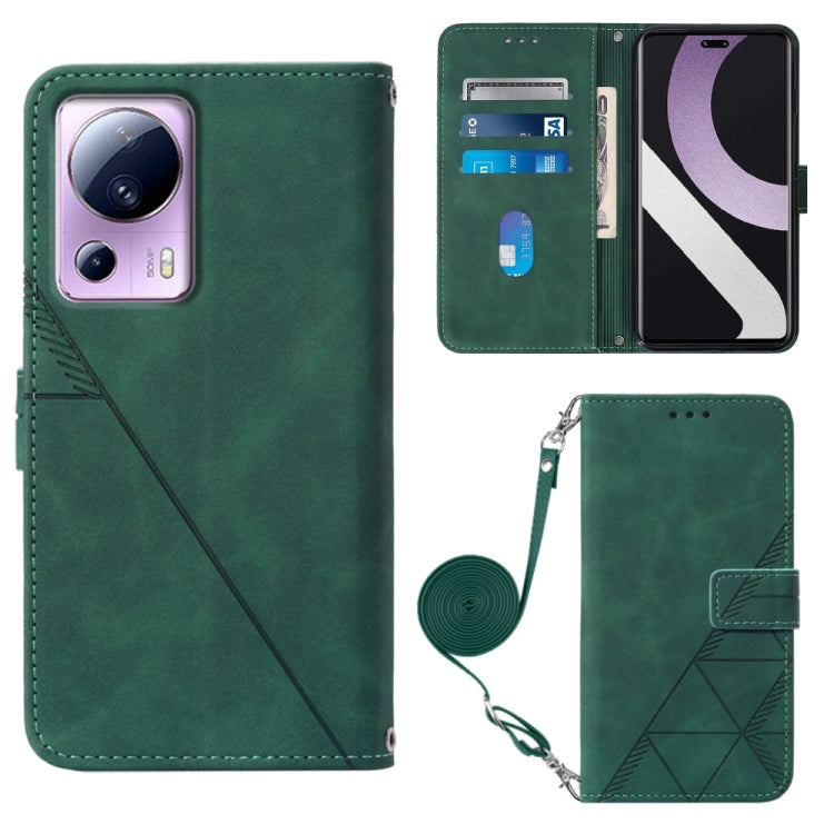 Crossbody 3D Embossed Flip Leather Phone Case, For Samsung Galaxy S23+ 5G, For Samsung Galaxy S23 Ultra 5G, For Sharp Aquos R7 / P7, For Sharp Aquos V6 Plus / V6, For Sharp Aquos Sense7 Plus, For Sharp Aquos Sense7 SH-V48, For Xiaomi Civi 2            ...