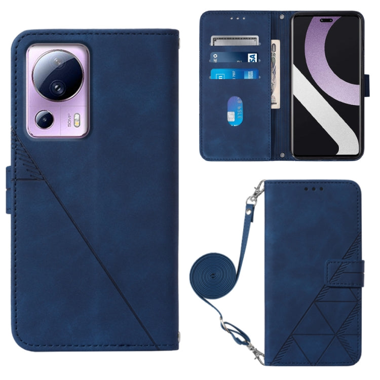 Crossbody 3D Embossed Flip Leather Phone Case, For Samsung Galaxy S23+ 5G, For Samsung Galaxy S23 Ultra 5G, For Sharp Aquos R7 / P7, For Sharp Aquos V6 Plus / V6, For Sharp Aquos Sense7 Plus, For Sharp Aquos Sense7 SH-V48, For Xiaomi Civi 2            ...