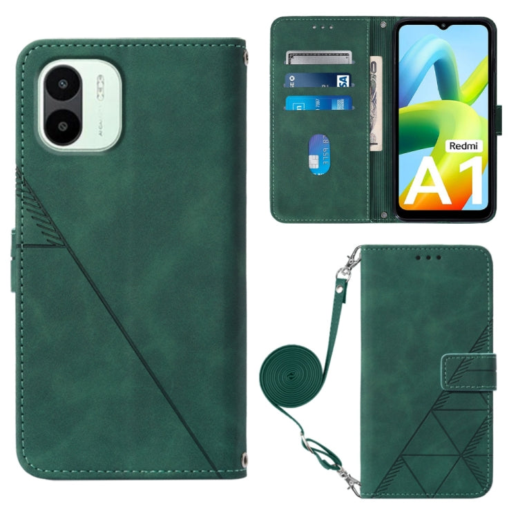 Crossbody 3D Embossed Flip Leather Phone Case, For Samsung Galaxy S23+ 5G, For Samsung Galaxy S23 Ultra 5G, For Sharp Aquos R7 / P7, For Sharp Aquos V6 Plus / V6, For Sharp Aquos Sense7 Plus, For Sharp Aquos Sense7 SH-V48, For Xiaomi Civi 2            ...