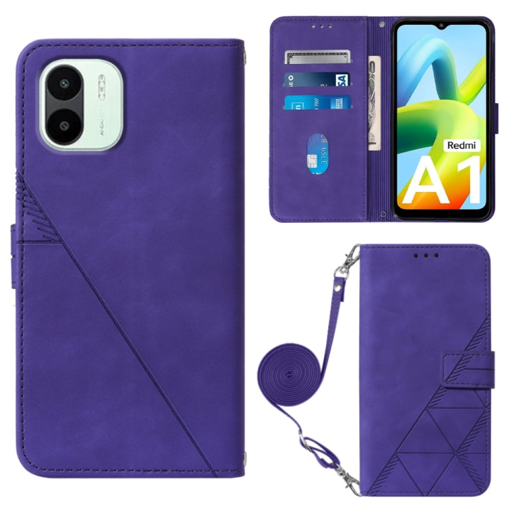 Crossbody 3D Embossed Flip Leather Phone Case, For Samsung Galaxy S23+ 5G, For Samsung Galaxy S23 Ultra 5G, For Sharp Aquos R7 / P7, For Sharp Aquos V6 Plus / V6, For Sharp Aquos Sense7 Plus, For Sharp Aquos Sense7 SH-V48, For Xiaomi Civi 2            ...