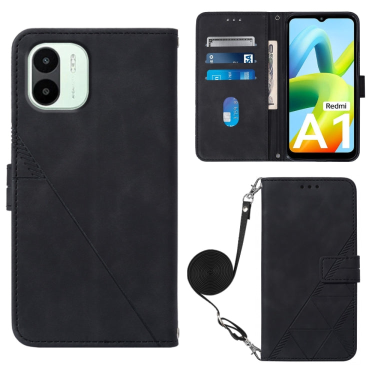 Crossbody 3D Embossed Flip Leather Phone Case, For Samsung Galaxy S23+ 5G, For Samsung Galaxy S23 Ultra 5G, For Sharp Aquos R7 / P7, For Sharp Aquos V6 Plus / V6, For Sharp Aquos Sense7 Plus, For Sharp Aquos Sense7 SH-V48, For Xiaomi Civi 2            ...