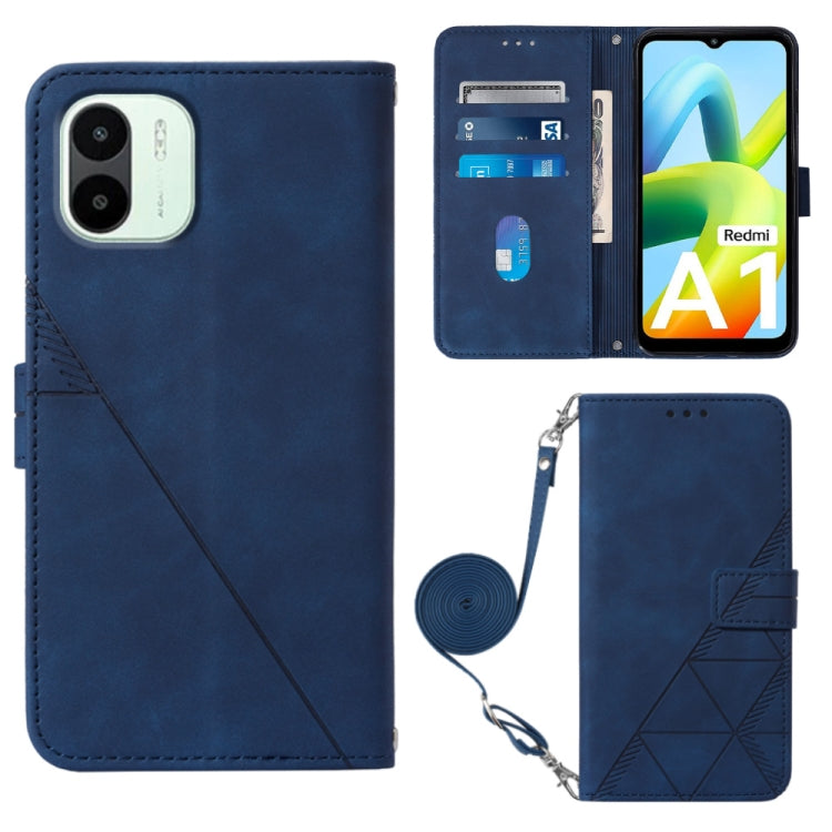 Crossbody 3D Embossed Flip Leather Phone Case, For Samsung Galaxy S23+ 5G, For Samsung Galaxy S23 Ultra 5G, For Sharp Aquos R7 / P7, For Sharp Aquos V6 Plus / V6, For Sharp Aquos Sense7 Plus, For Sharp Aquos Sense7 SH-V48, For Xiaomi Civi 2            ...