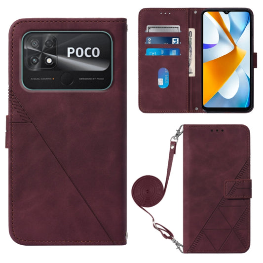 Crossbody 3D Embossed Flip Leather Phone Case, For Xiaomi Poco C40 Global, For Xiaomi 12 Ultra / 12S Ultra, For Xiaomi 12T / 12T Pro / Redmi K50 Ultra, For UMIDIGI A13 / A13 Pro / A13S, For UMIDIGI C1, For UMIDIGI F3 4G / F3 5G / F3 SE / F3S           ...