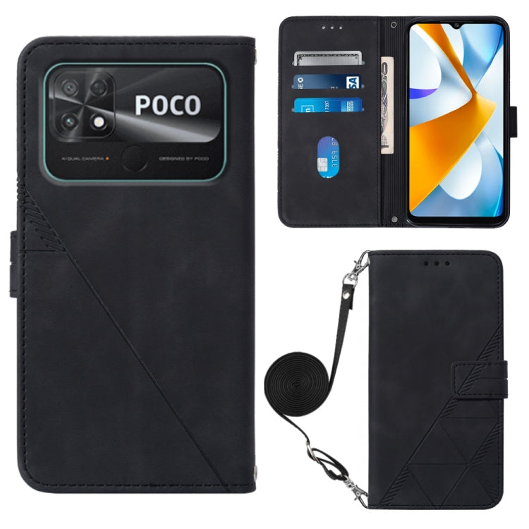 Crossbody 3D Embossed Flip Leather Phone Case, For Xiaomi Poco C40 Global, For Xiaomi 12 Ultra / 12S Ultra, For Xiaomi 12T / 12T Pro / Redmi K50 Ultra, For UMIDIGI A13 / A13 Pro / A13S, For UMIDIGI C1, For UMIDIGI F3 4G / F3 5G / F3 SE / F3S           ...