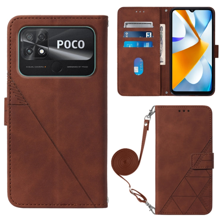 Crossbody 3D Embossed Flip Leather Phone Case, For Xiaomi Poco C40 Global, For Xiaomi 12 Ultra / 12S Ultra, For Xiaomi 12T / 12T Pro / Redmi K50 Ultra, For UMIDIGI A13 / A13 Pro / A13S, For UMIDIGI C1, For UMIDIGI F3 4G / F3 5G / F3 SE / F3S           ...