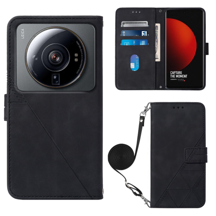 Crossbody 3D Embossed Flip Leather Phone Case, For Xiaomi Poco C40 Global, For Xiaomi 12 Ultra / 12S Ultra, For Xiaomi 12T / 12T Pro / Redmi K50 Ultra, For UMIDIGI A13 / A13 Pro / A13S, For UMIDIGI C1, For UMIDIGI F3 4G / F3 5G / F3 SE / F3S           ...