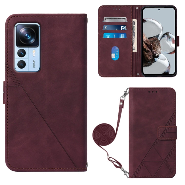 Crossbody 3D Embossed Flip Leather Phone Case, For Xiaomi Poco C40 Global, For Xiaomi 12 Ultra / 12S Ultra, For Xiaomi 12T / 12T Pro / Redmi K50 Ultra, For UMIDIGI A13 / A13 Pro / A13S, For UMIDIGI C1, For UMIDIGI F3 4G / F3 5G / F3 SE / F3S           ...